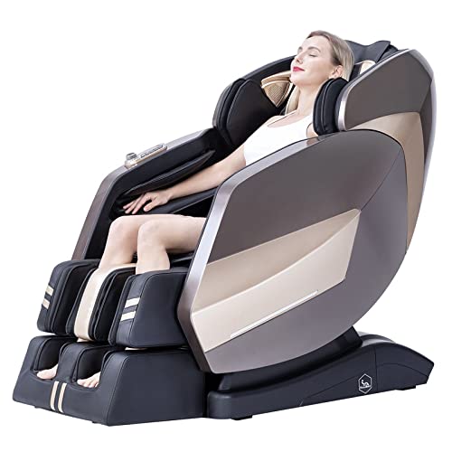 Massamax Yoga Stretching Massage Chair Recliner Zero Gravity Full Body Sl Track Massage Chair 4980